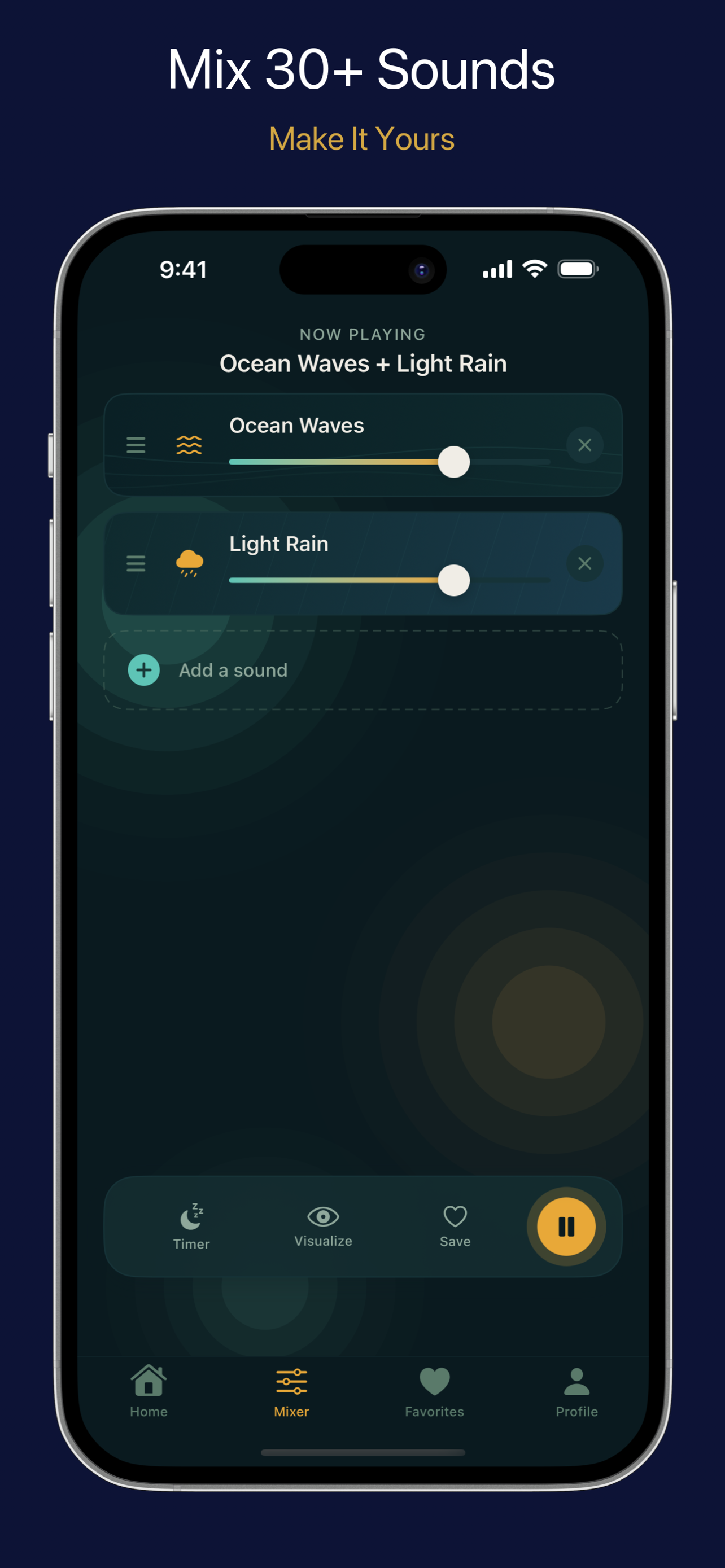 Mix and layer sounds to make it yours